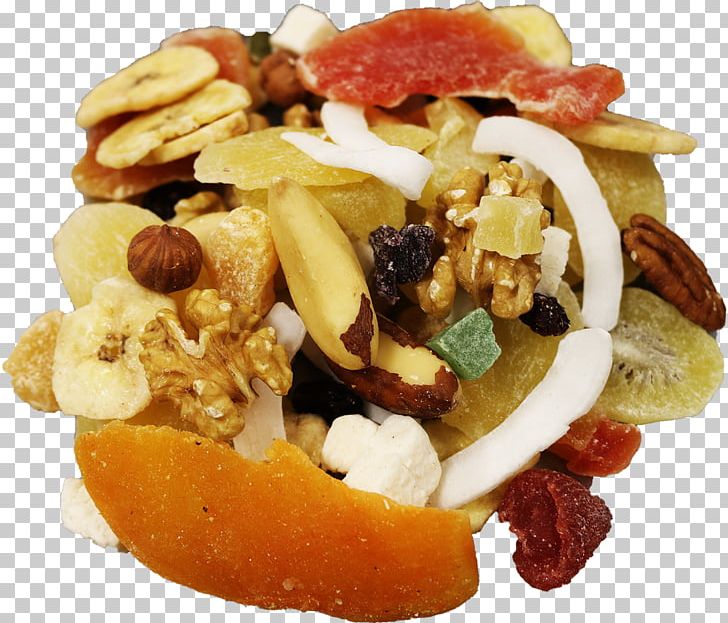 Vegetarian Cuisine Mixed Nuts Hazelnut Dried Fruit PNG, Clipart, Almond, Breakfast Cereal, Chocolate, Dessert, Dish Free PNG Download