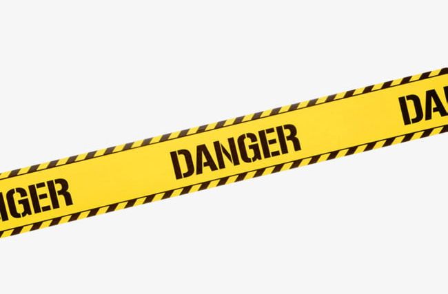 Yellow Danger Warning Belt PNG, Clipart, Belt, Belt Clipart, Danger, Danger Clipart, Guardrail Free PNG Download