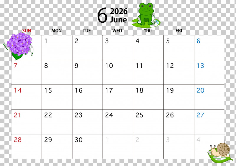 June 2026 Calendar June 2026 Monthly Calendar PNG, Clipart, Dates June 2026 Calendar June 2026 Monthly Calendar PNG, Clipart, Dates