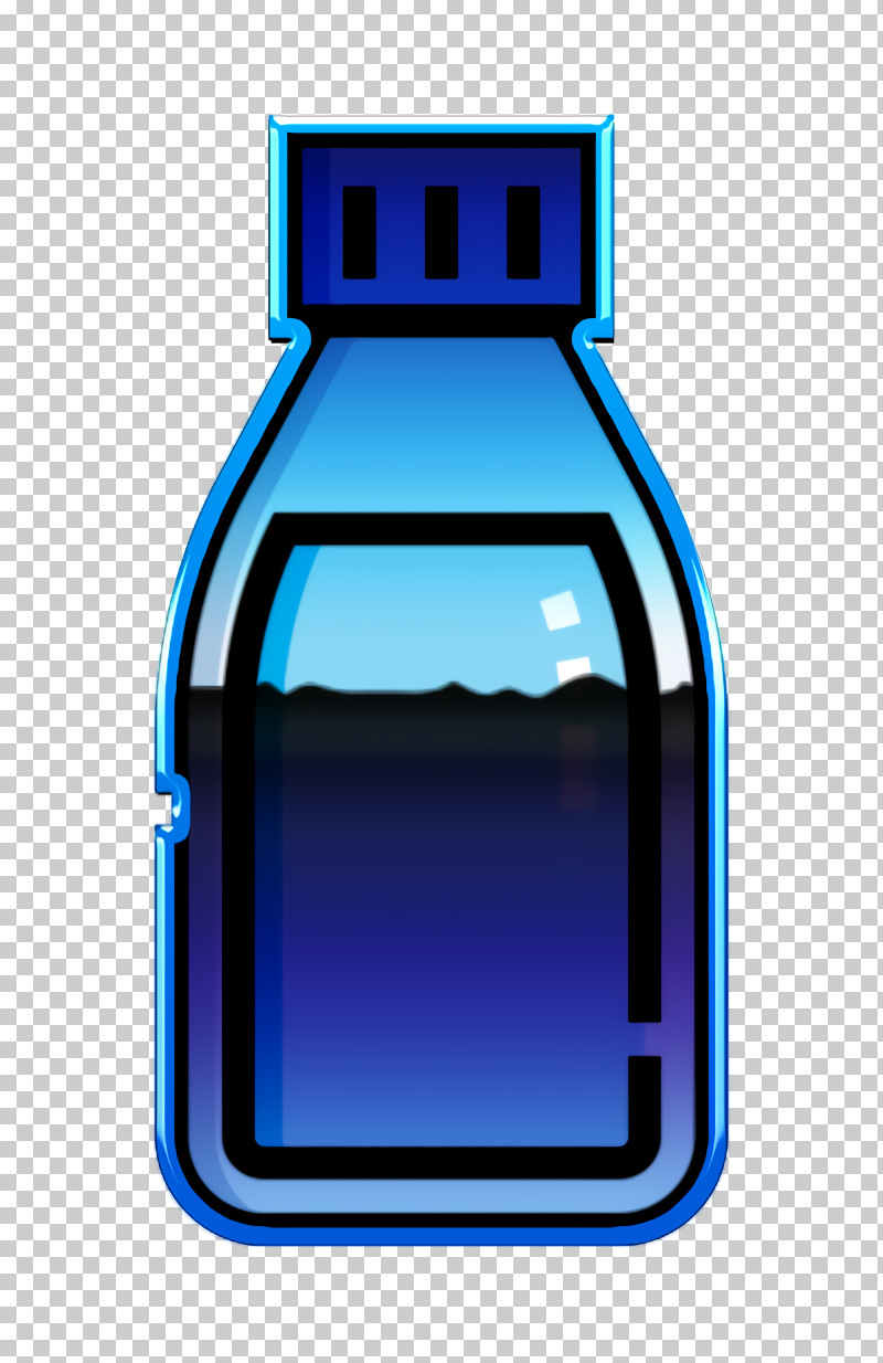 Fitness Icon Water Icon Water Bottle Icon PNG, Clipart, Blue, Bottle, Cobalt, Cobalt Blue, Fitness Icon Free PNG Download