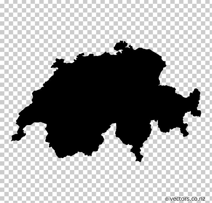 Switzerland Map Blank Map PNG, Clipart, Black, Black And White, Blank, Blank Map, Flag Of Switzerland Free PNG Download