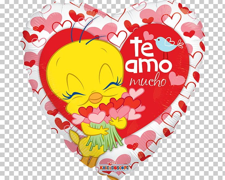 Tweety Looney Tunes Character Love PNG, Clipart, Balloon, Character, Denna, Fotolog, Friendship Free PNG Download
