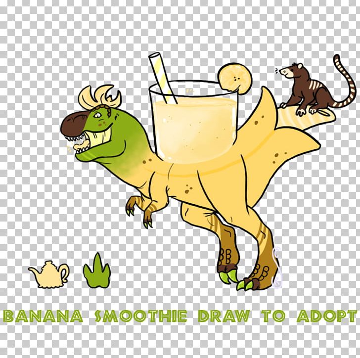 Amphibian Cartoon Character Fiction PNG, Clipart, Amphibian, Animal Figure, Animals, Artwork, Banana Smoothie Free PNG Download