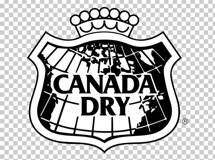 Graphics Canada Dry Logo Adobe Illustrator Artwork PNG, Clipart, Area, Black, Black And White, Brand, Canada Free PNG Download