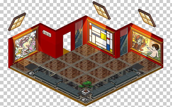 Habbo Game Virtual World Hotel Room Png Clipart Attic