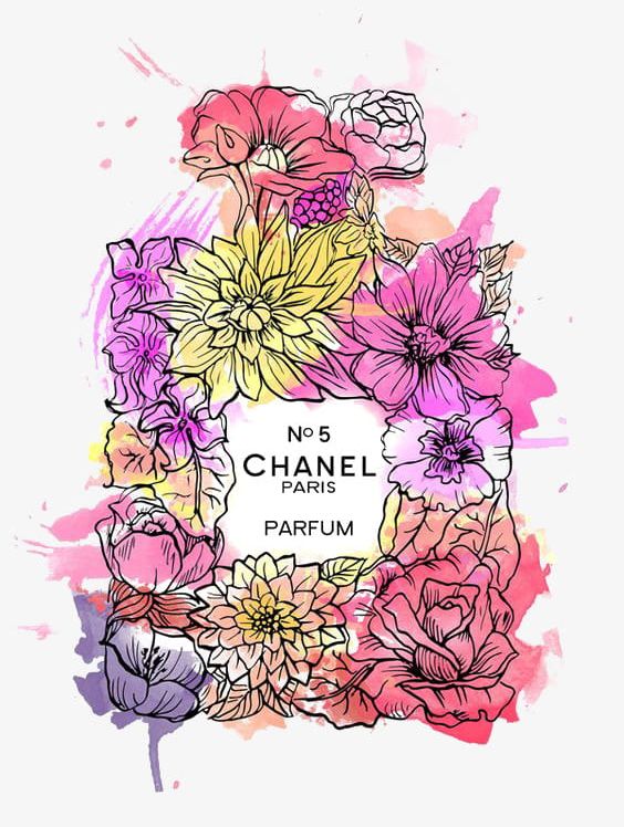 Chanel Flowers PNG, Clipart, Cartoon, Chanel, Chanel Clipart, Flowers, Flowers Clipart Free PNG Download