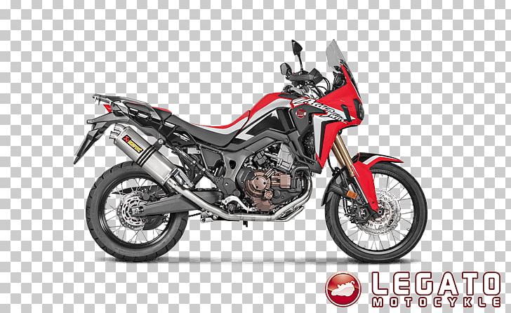 Honda Africa Twin Exhaust System Motorcycle Accessories PNG, Clipart, Akrapovic, Dualclutch Transmission, Enduro Motorcycle, Exhaust System, Honda Free PNG Download