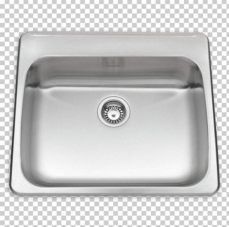 Sink Kitchen Bowl Stainless Steel Gootsteen PNG, Clipart, American Standard Brands, Bathroom, Bathroom Sink, Bowl, Bowl Sink Free PNG Download