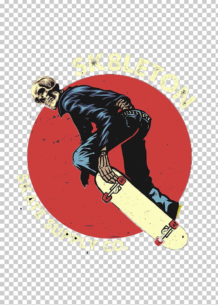 Skull Skateboarding Illustration PNG, Clipart, Adobe Illustrator, Art, Background, Belt, Cartoon Skeleton Free PNG Download