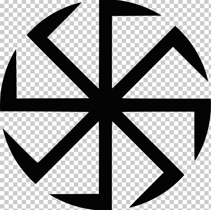 Symbol Swastika Slavs Kolovrat Slavic Native Faith PNG, Clipart, Alchemical Symbol, Angle, Area, Black, Black And White Free PNG Download