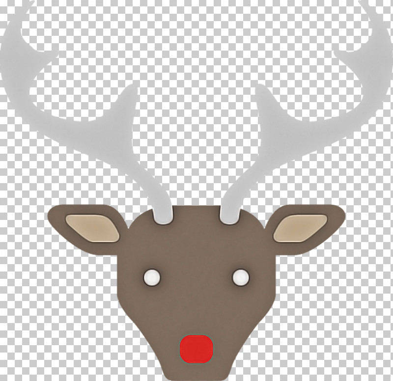 Reindeer PNG, Clipart, Antler, Deer, Elk, Head, Horn Free PNG Download