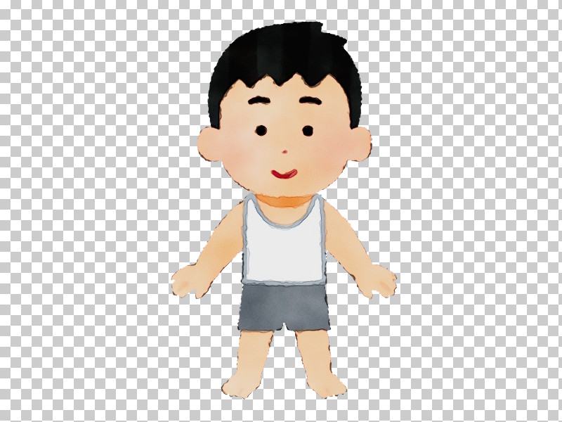 Cartoon Child Standing Gesture Animation PNG, Clipart, Animation, Black Hair, Cartoon, Child, Finger Free PNG Download