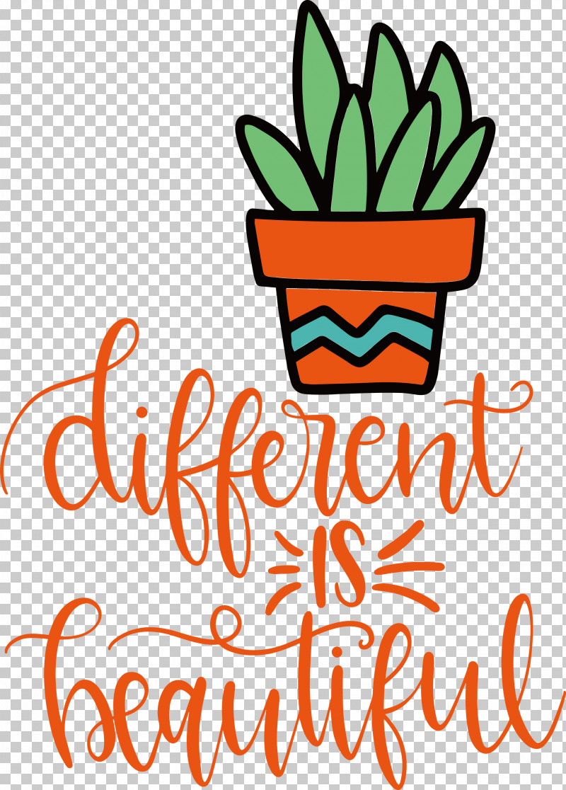 Different Is Beautiful Womens Day PNG, Clipart, Biology, Flower, Leaf, Line, Logo Free PNG Download