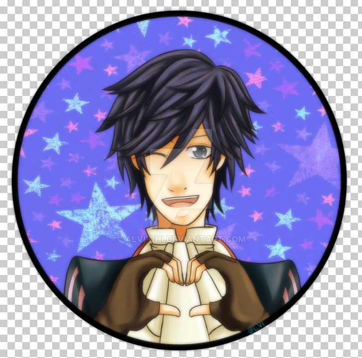 Black haired anime character