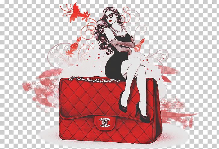 Chanel Handbag Louis Vuitton Fashion Illustration PNG, Clipart, Bag, Brand, Brands, Chanel, Christian Dior Se Free PNG Download