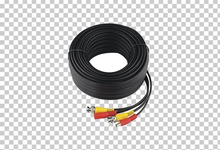 Electrical Cable BNC Connector Coaxial Cable Closed-circuit Television Vídeovigilancia IP PNG, Clipart, 720p, Bnc Connector, Cable, Camera, Closedcircuit Television Free PNG Download