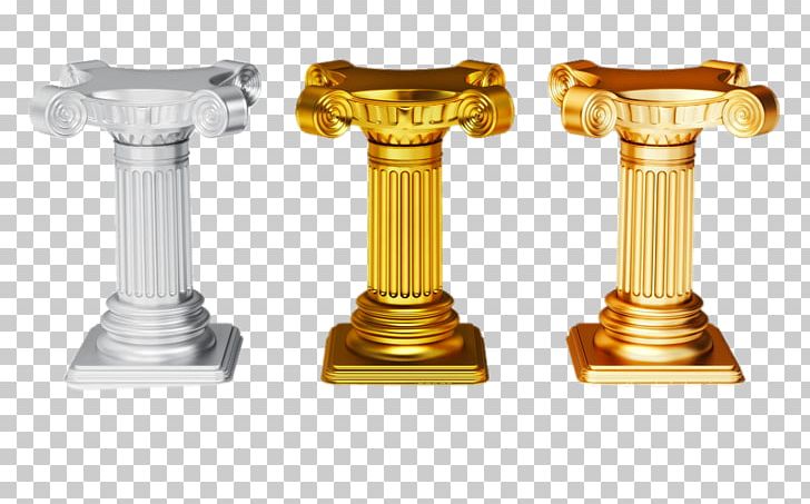 Gold Stock Photography Column Pedestal Stock Illustration PNG, Clipart, Brass, Columns, Construction Tools, Construction Worker, Free Free PNG Download