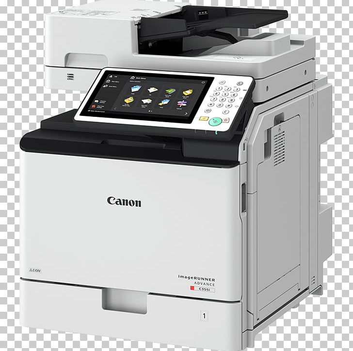 Multi-function Printer Canon RUNNER ADVANCE C255i Photocopier PNG, Clipart, Business, Canon, Canon Imagerunner Advance C355i, Document, Electronic Device Free PNG Download