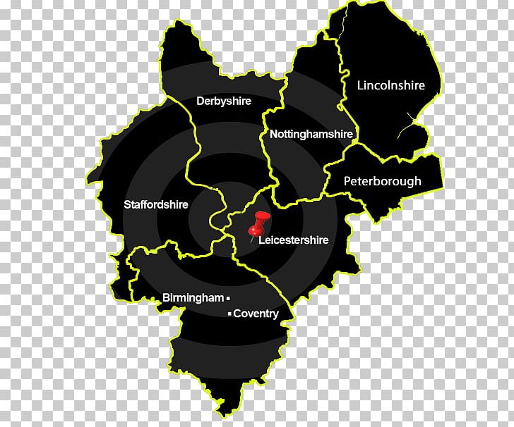Nottingham Leicester Lincolnshire Derby Map PNG, Clipart, Derby, Derbyshire, Electric Gates, England, Leicester Free PNG Download