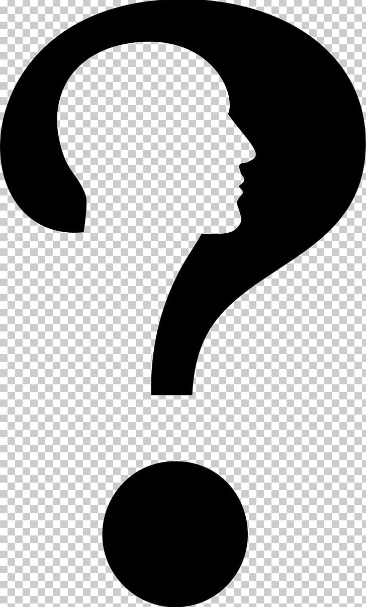 Question Mark Computer Icons PNG, Clipart, Black And White, Circle, Computer Icons, Emoticon, Face Free PNG Download