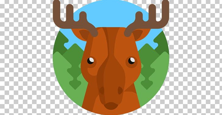 Reindeer Giraffe Antler Cattle PNG, Clipart, Antler, Cartoon, Cattle, Cattle Like Mammal, Christmas Free PNG Download
