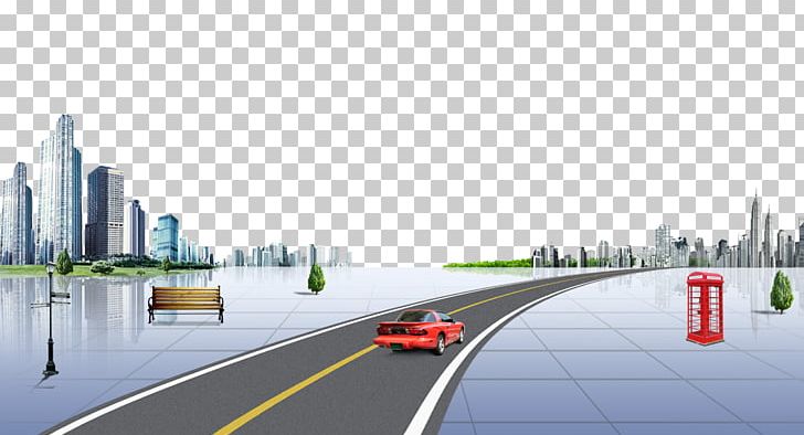 Road Highway City PNG, Clipart, Angle, Architecture, Building, City, Commerce Free PNG Download