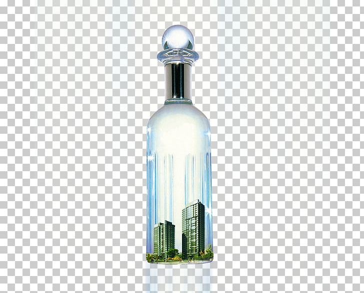 Wine Bottle Transparency And Translucency PNG, Clipart, Advertisement, Advertising Design, Barware, Creative Background, Creative Bottle Free PNG Download