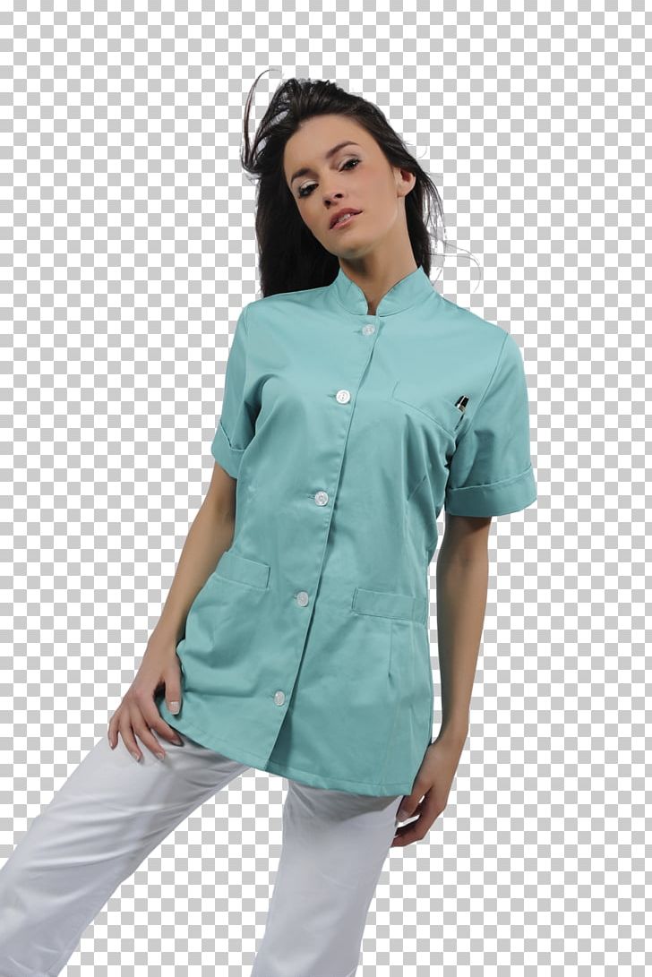 Blouse Scrubs Shoulder Sleeve PNG, Clipart, Aqua, Blouse, Clothing, Neck, Others Free PNG Download