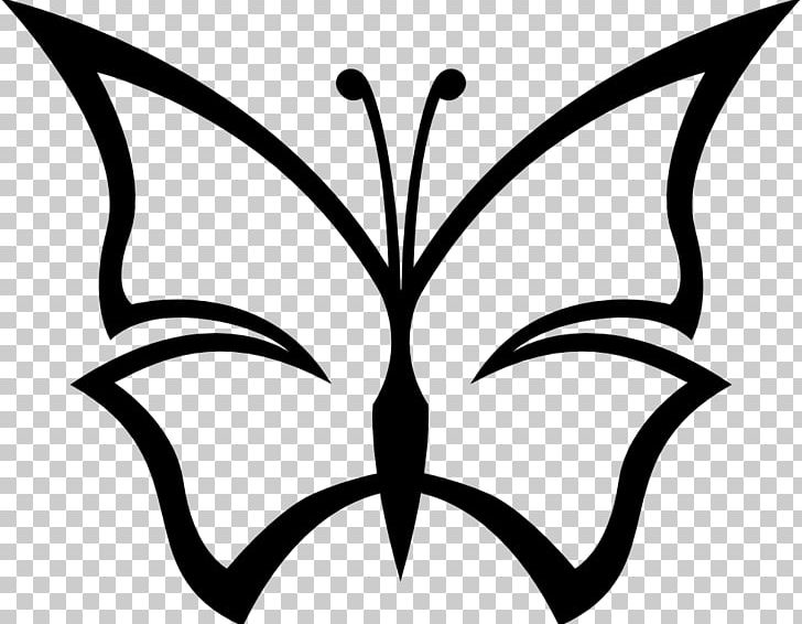 Butterfly Black And White Drawing PNG, Clipart, Art, Black And White, Butterfly, Clip Art, Drawing Free PNG Download