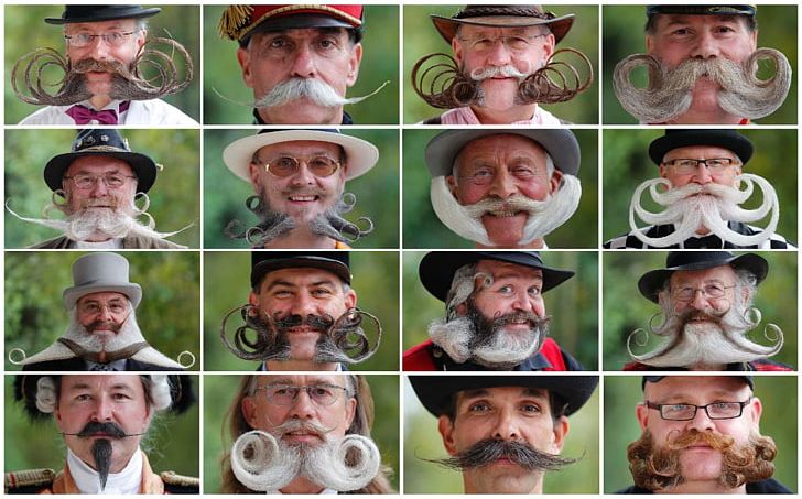 Wittersdorf World Beard And Moustache Championships Movember PNG, Clipart, Beard, Beard And Moustache, Collage, Competition, Europe Free PNG Download