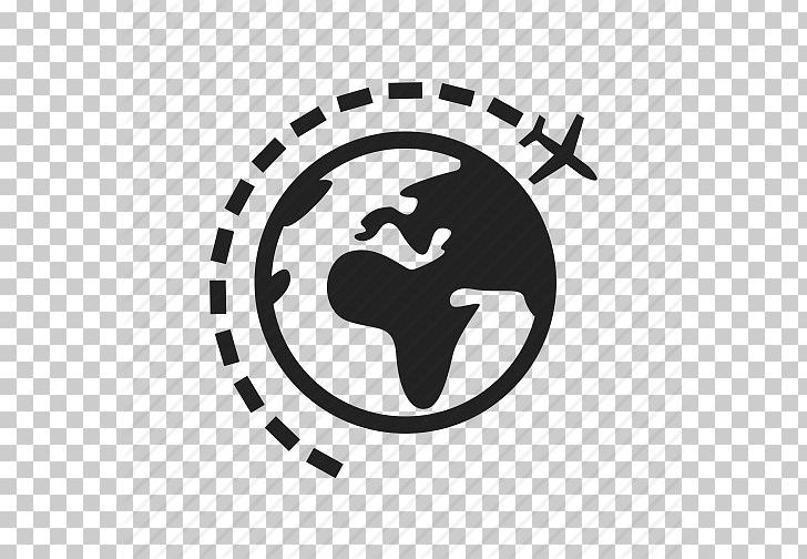 Air Travel Flight Computer Icons Hotel PNG, Clipart, Adventure Travel, Air Travel, Black And White, Brand, Circle Free PNG Download