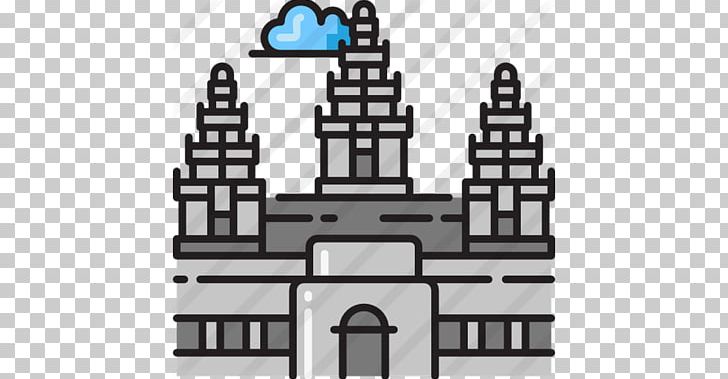 Angkor Wat Computer Icons Encapsulated PostScript PNG, Clipart, Angkor, Angkor Wat, Architecture, Black And White, Brand Free PNG Download
