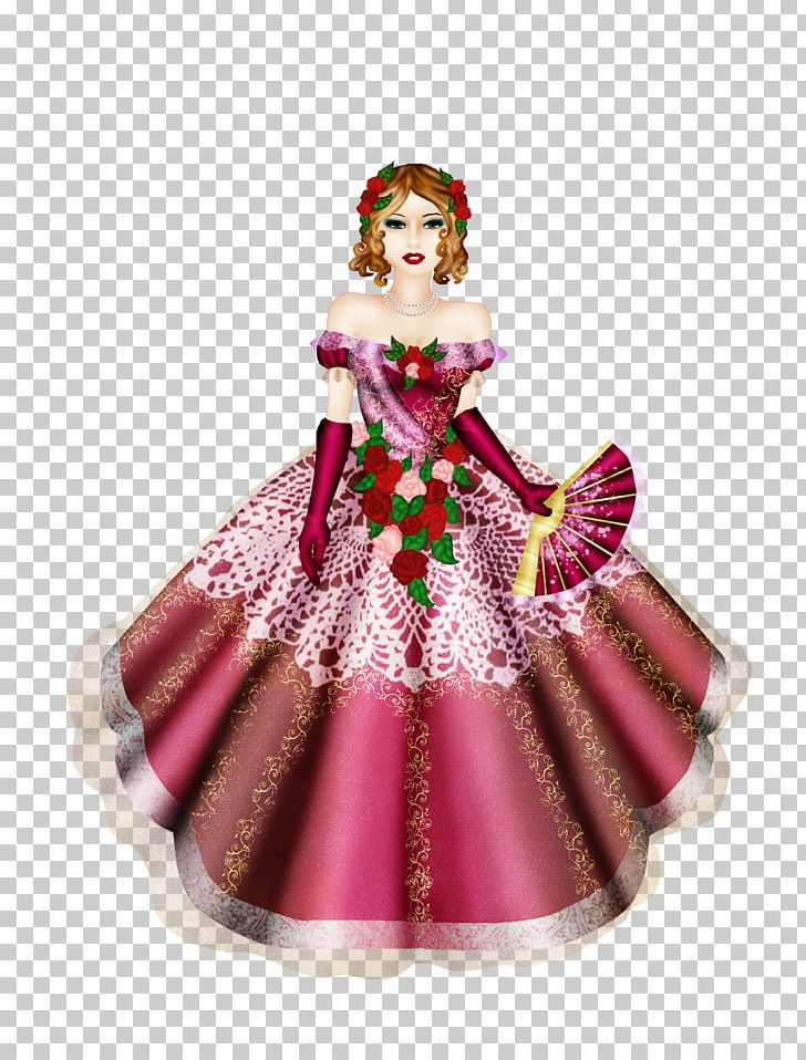 Barbie Costume Design Christmas Ornament Magenta PNG, Clipart, Art, Barbie, Christmas, Christmas Ornament, Costume Free PNG Download