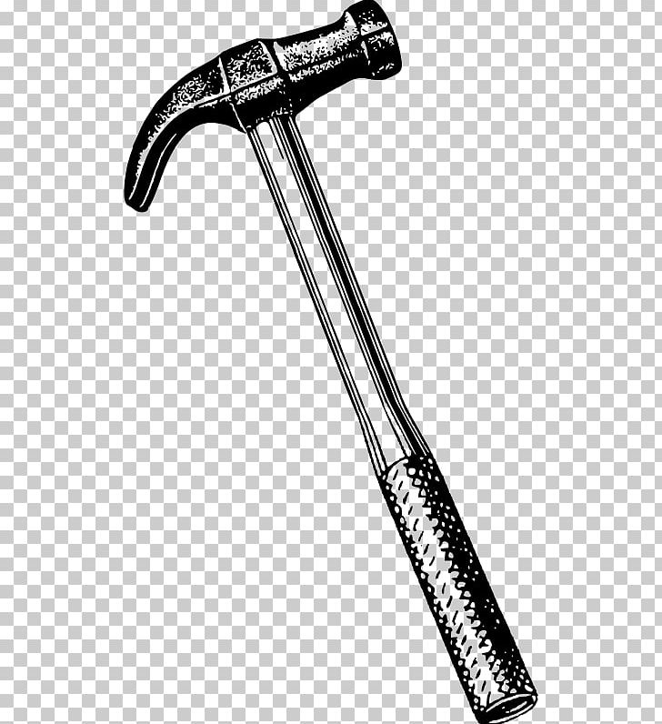 Hammer PNG, Clipart, Bicycle Frame, Black And White, Computer Icons, Drawing, Hammer Free PNG Download