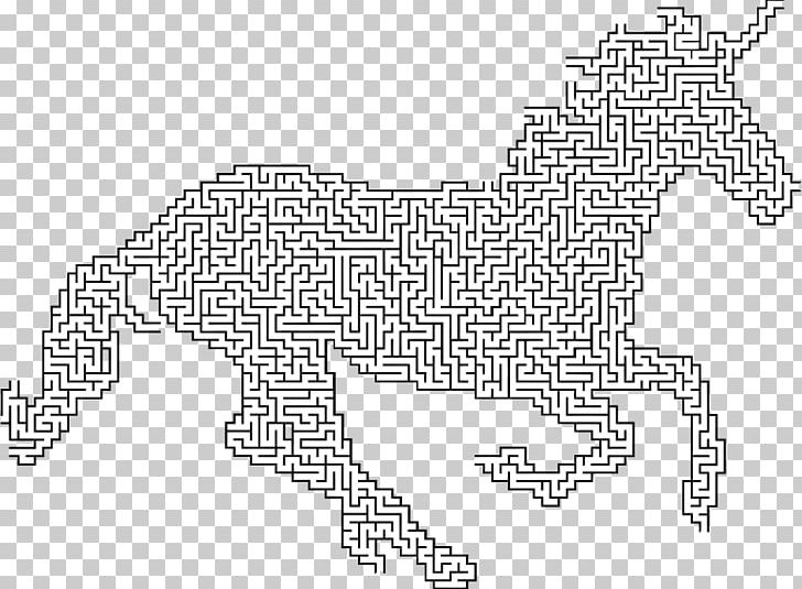 Maze Silhouette Line Art PNG, Clipart, Angle, Animal Figure, Animals, Area, Art Free PNG Download