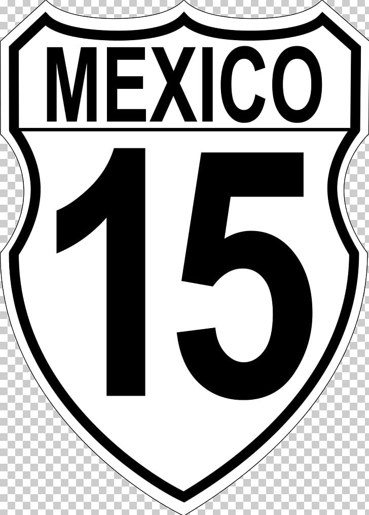 Mexico City Mexican Federal Highway 85 Mexican Federal Highway 15 Mexican Federal Highway 95 PNG, Clipart, Black, Black And White, Brand, Highway, Highway Shield Free PNG Download