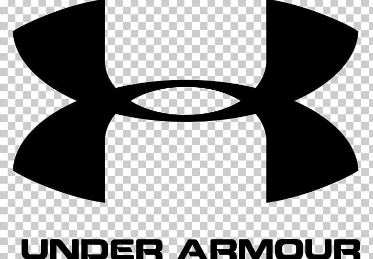 Under Armour T-shirt Logo Clothing PNG, Clipart, Area, Artwork, Black, Black And White Free