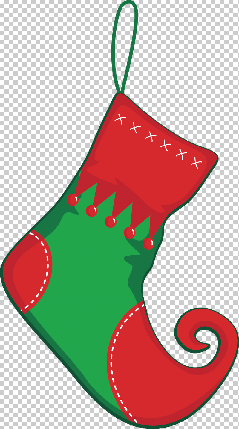 Christmas Stocking PNG, Clipart, Christmas Decoration, Christmas Ornament, Christmas Stocking, Holiday Ornament, Interior Design Free PNG Download
