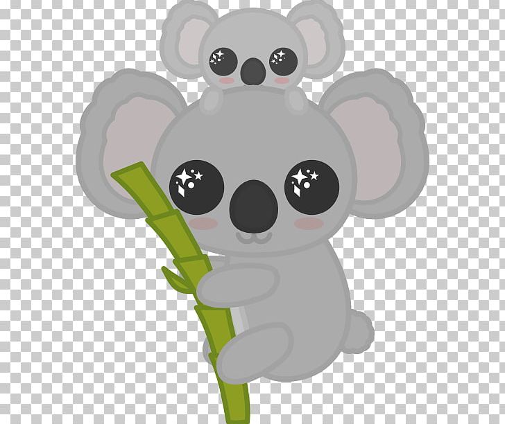 Baby Koala Giant Panda Bear Kavaii PNG, Clipart, Animal, Animals, Anime, Baby, Baby Koala Free PNG Download