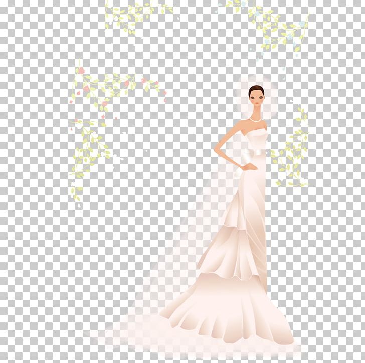Contemporary Western Wedding Dress Bride Wedding Photography PNG, Clipart, Bridal Clothing, Brides, Cartoon, Clothing, Design Free PNG Download