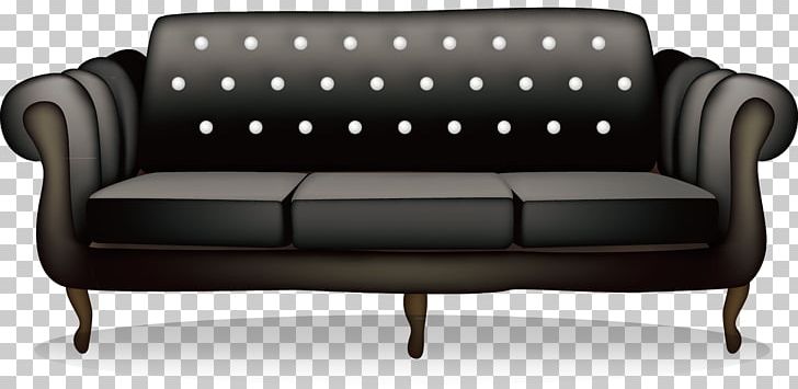Couch Furniture PNG, Clipart, Accessories, Angle, Armrest, Black, Bookcase Free PNG Download