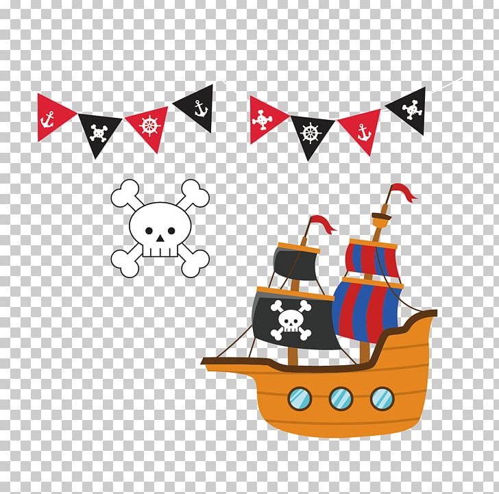 Piracy Ship PNG, Clipart, Adobe Illustrator, Area, Encapsulated Postscript, Free Shipping, Line Free PNG Download