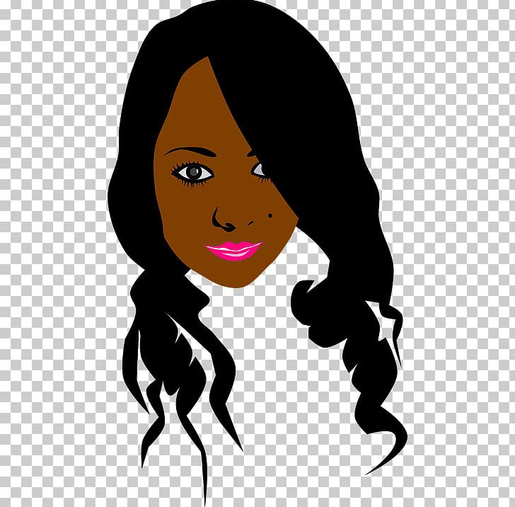 Woman Black Hair PNG, Clipart, African American, Afro, Afrotextured Hair, Art, Beauty Free PNG Download