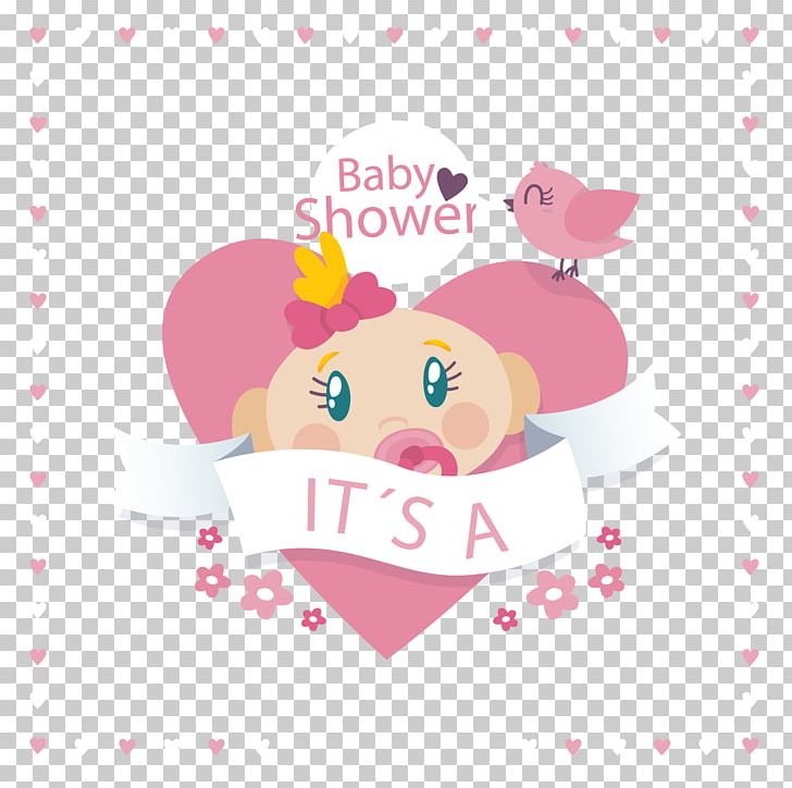 Baby Shower Infant Illustration PNG, Clipart, Baby, Bird, Birthday Card, Business Card, Child Free PNG Download