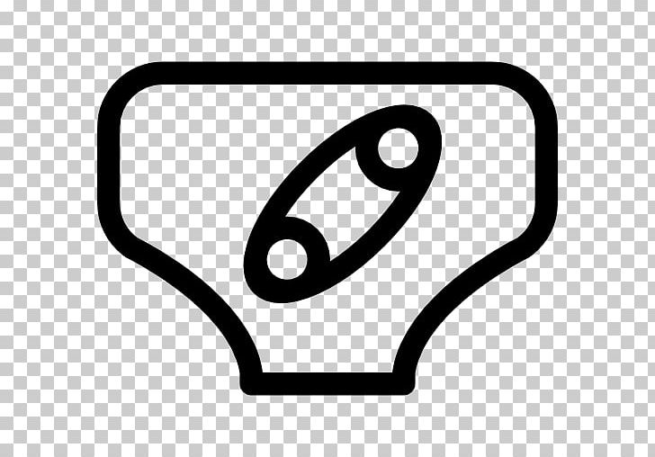 Diaper Computer Icons Infant Encapsulated PostScript PNG, Clipart, Area, Baby Diaper, Black, Black And White, Child Free PNG Download