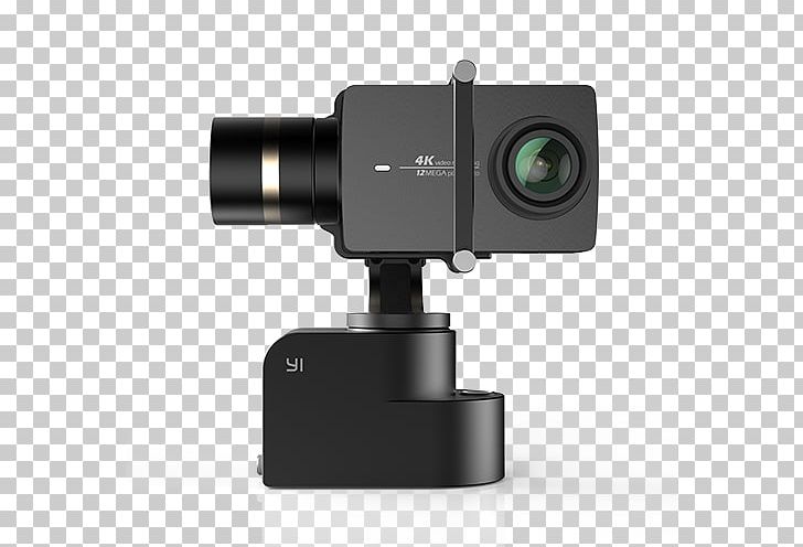 Gimbal YI Technology YI 4K Action Camera YI Technology YI 4K+ Action Camera Pan–tilt–zoom Camera PNG, Clipart, 4k Resolution, Action Camera, Angle, Camera, Camera Accessory Free PNG Download