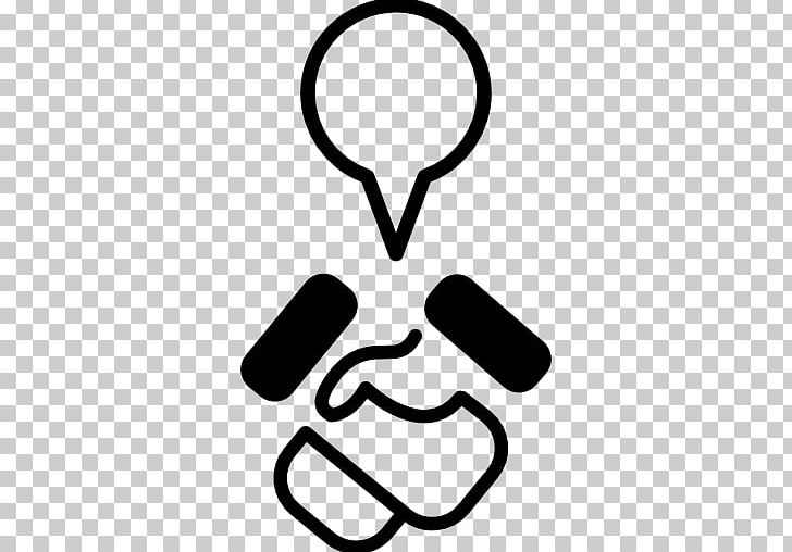 Handshake Computer Icons PNG, Clipart, Animation, Area, Black And White, Cartoon, Circle Free PNG Download