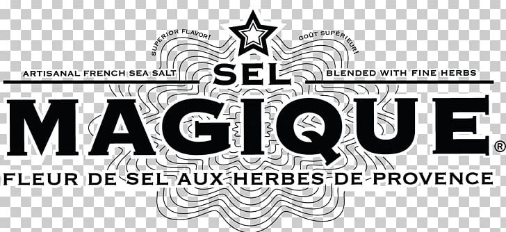 Logo Sel Magique Brands Salt And Pepper Blend Jar PNG, Clipart, Art, Black And White, Brand, Graphic Design, History Free PNG Download