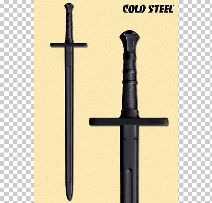 Longsword Dagger Anderthalbhänder Cold Steel PNG, Clipart, Baskethilted Sword, Bastard, Cervelliere, Cold Steel, Cold Weapon Free PNG Download
