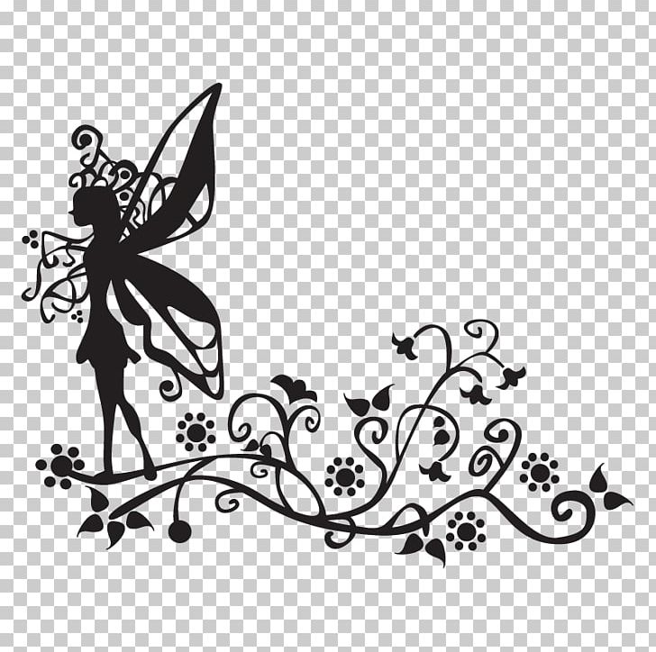 Sticker Room Wall Decal Decorative Arts Mural PNG, Clipart, Bedroom, Black, Branch, Brush Footed Butterfly, Child Free PNG Download